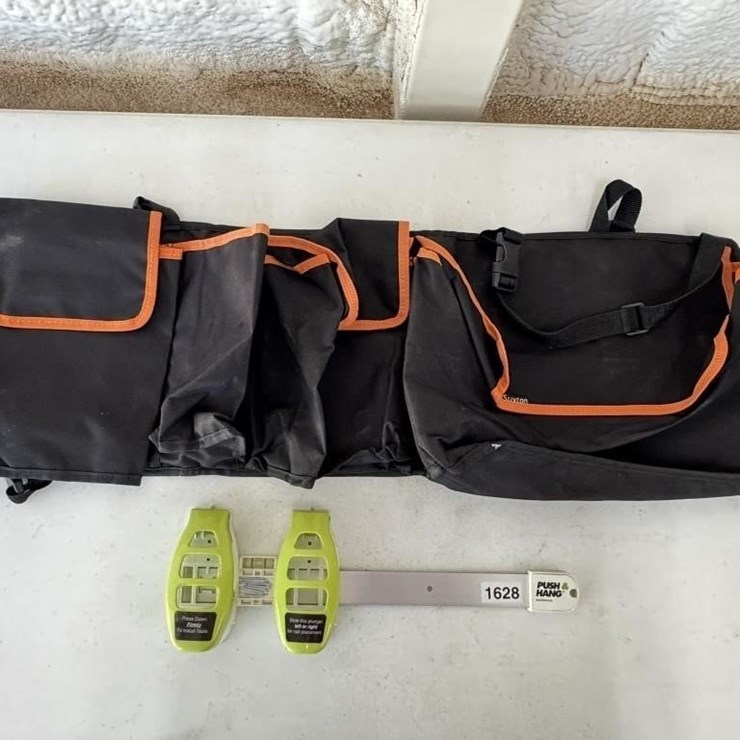 Bucket Bag & Push and Pull Hanger Tool