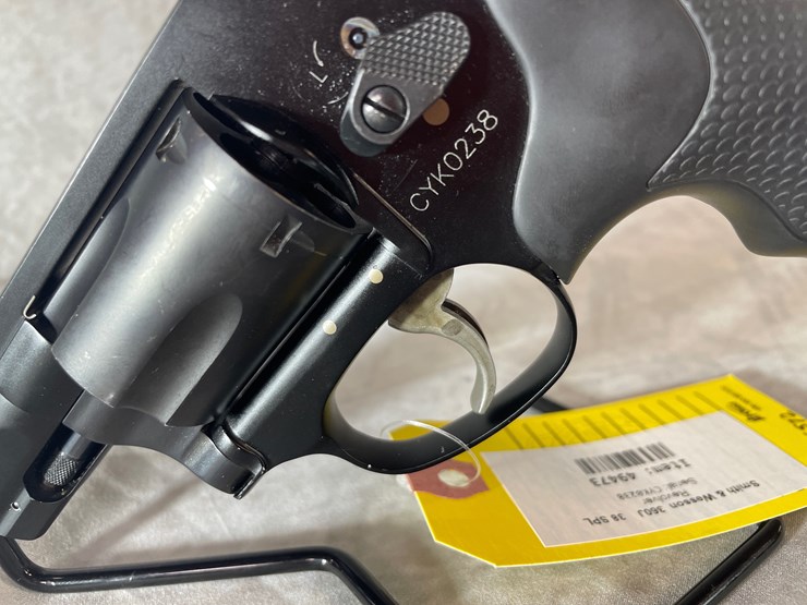 #4398-•-smith-and-wesson-380j-38-spl-revolver,-sn:-cyk0238-image-11