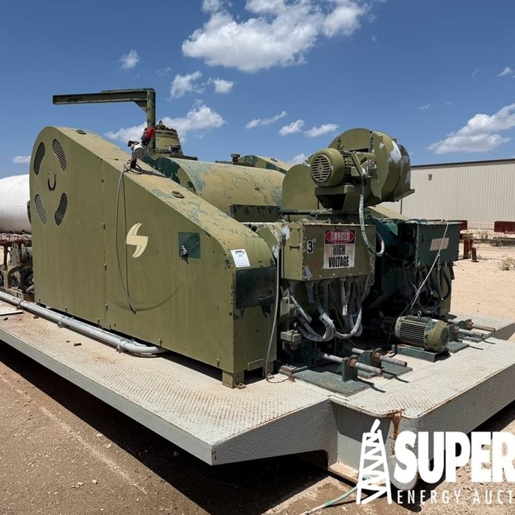 (R15-6) WEATHERFORD MP-16 1600HP Triplex Mud Pump,