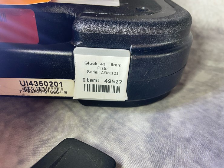 #4389-•-glock-model-43-9mm-luger-pistol,-sn:-aewk121-image-22