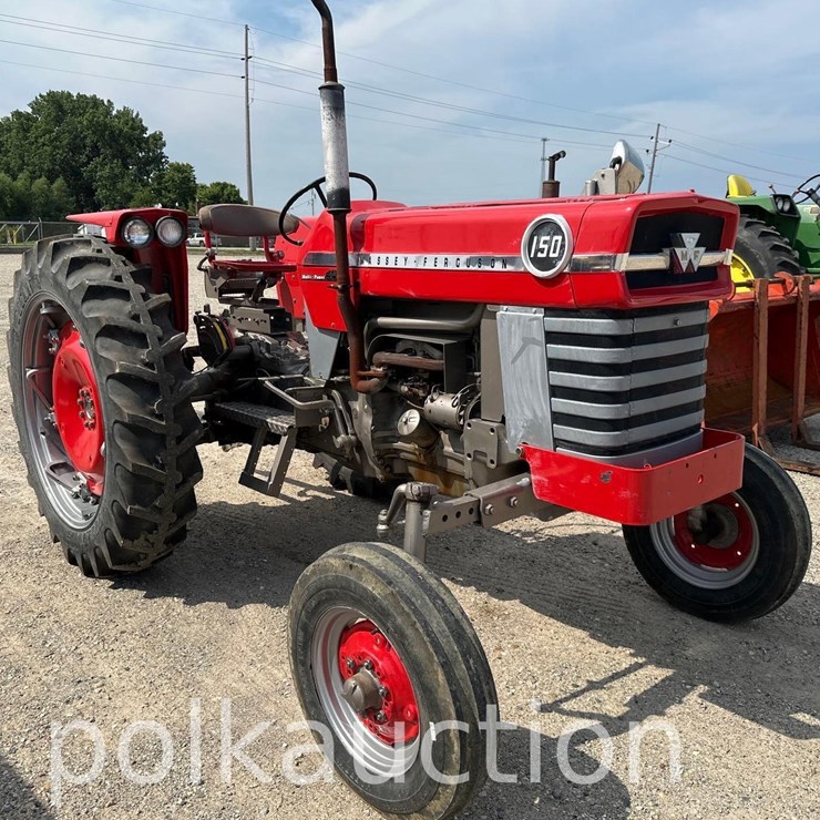 242 - MASSEY FERGUSON 150G (SN# 642003923)