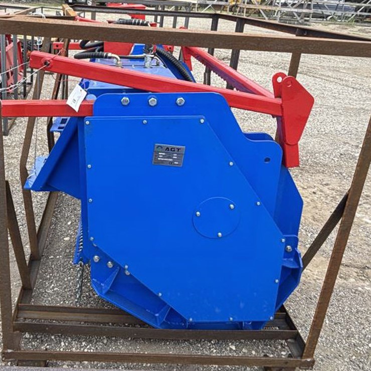 #83 • Skid Steer Drum Mulcher - Fits 100 HP Skid Steer