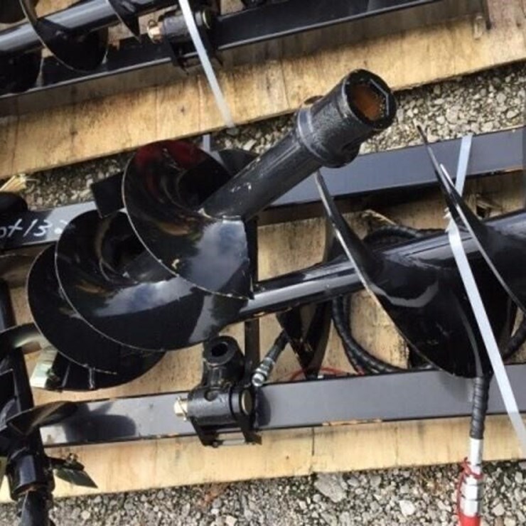 NEW GIYI Skid Steer Auger
