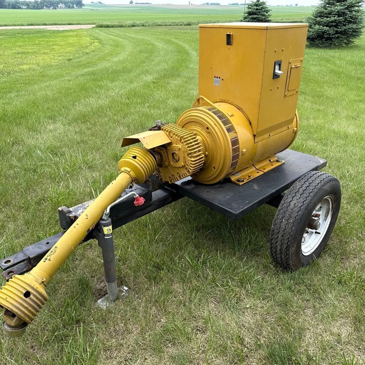 Katolight 75KW PTO Generator