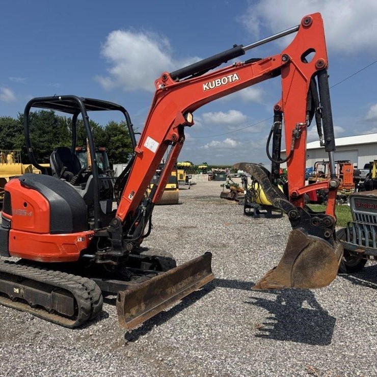 2019 KUBOTA U35-4
