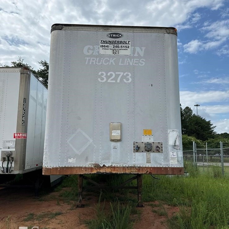 1996 STRICK TRAILER