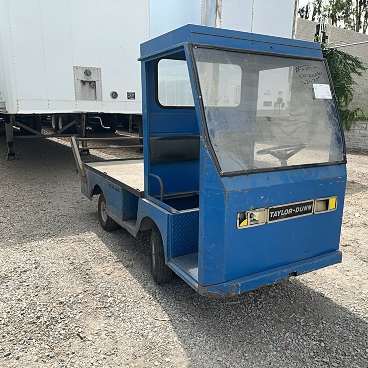 LOT#-309-TAYLOR DUNN CART