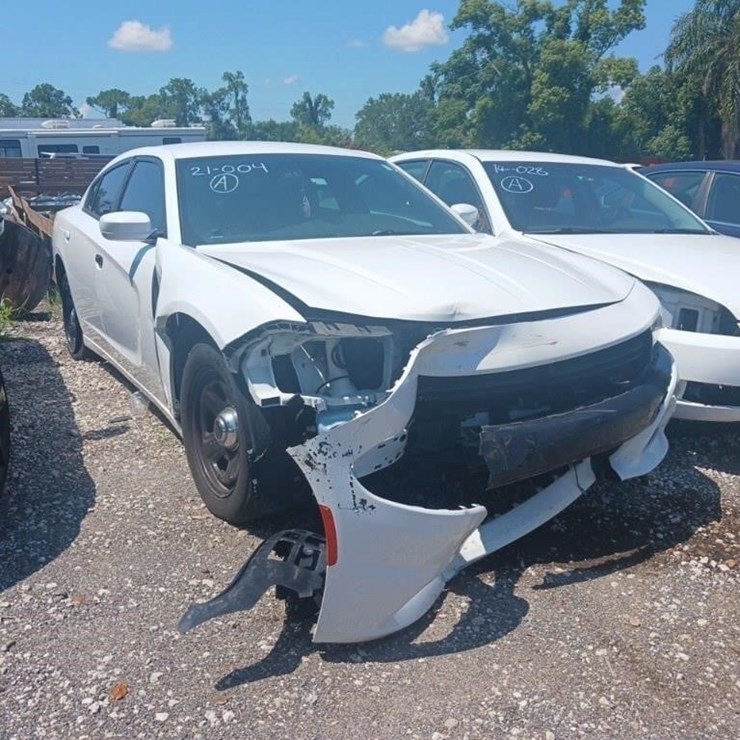 2021 Dodge Charger INOP Police