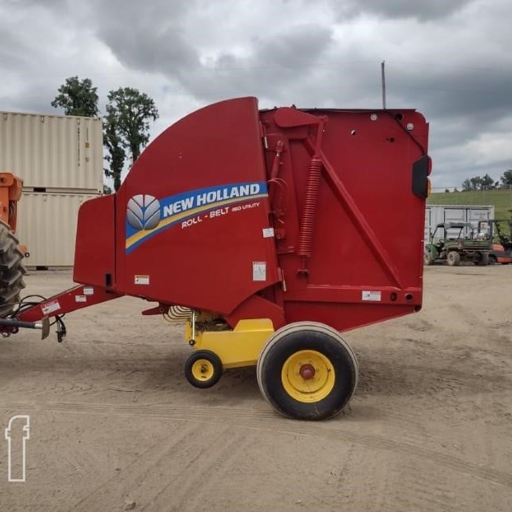 2018 NEW HOLLAND RB450U