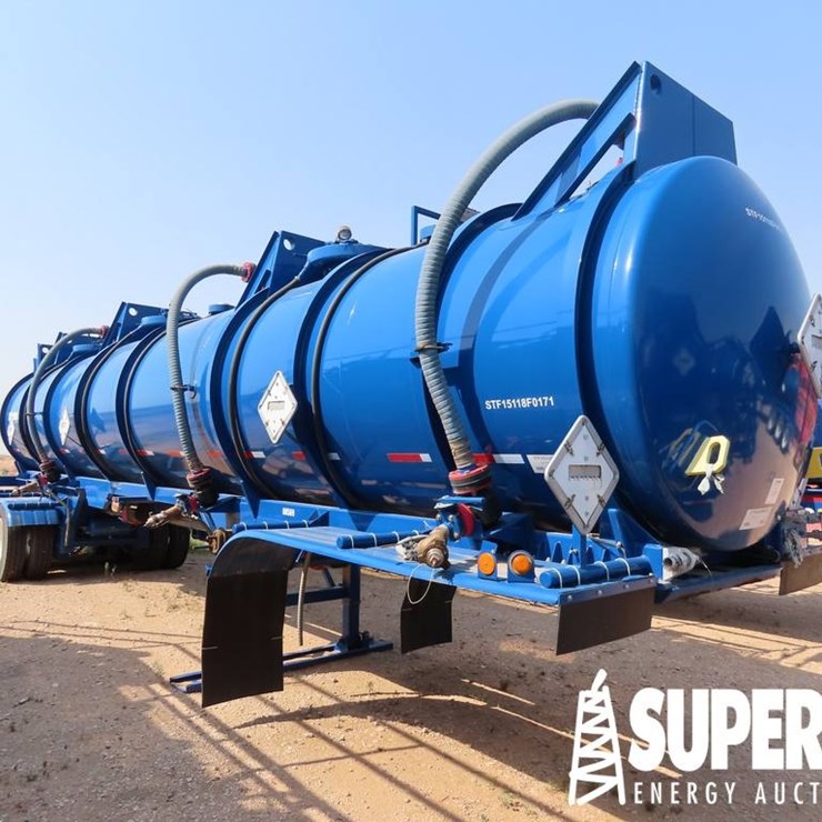 (x) (5-24) 2018 WORLEY 8000-Gal 3-Axle Chemical Tr