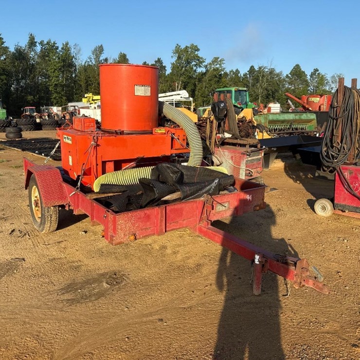 99 - AGRIMETAL STRAW BLOWER