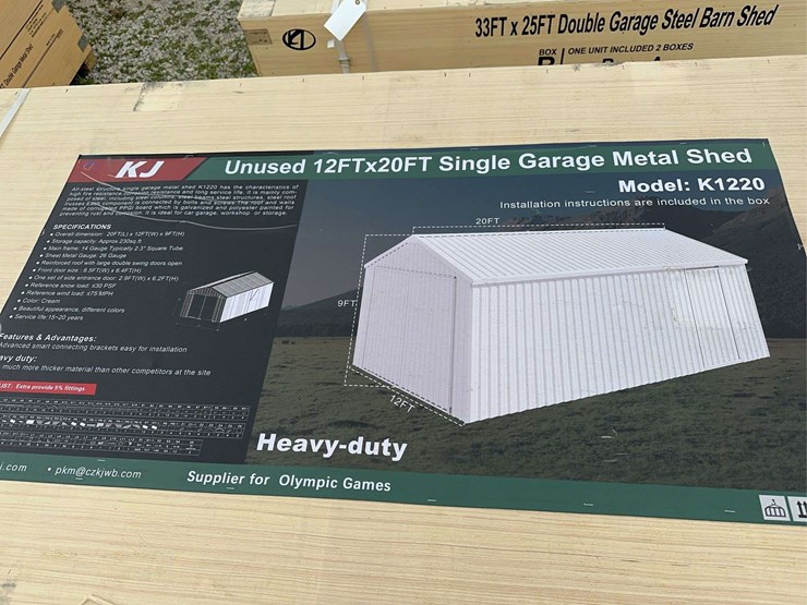 12-x-20ft-single-garage-metal-shed-image-3