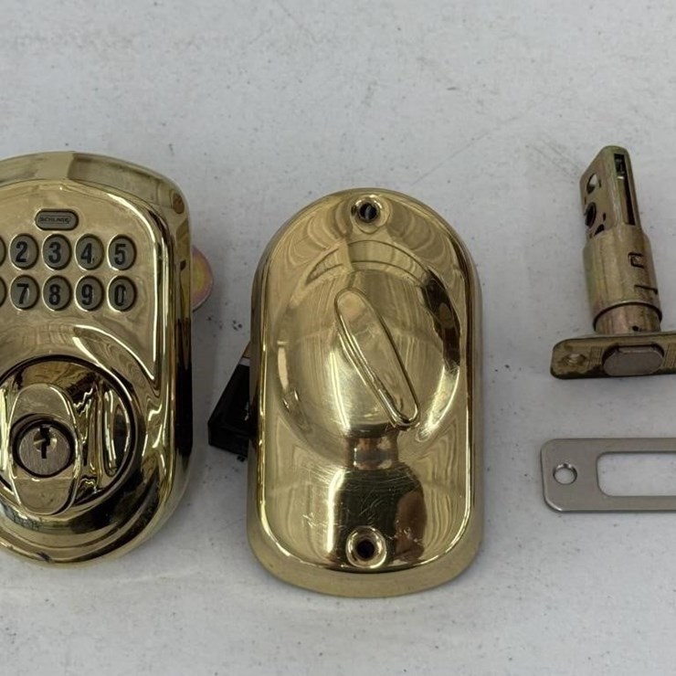 Schlage Key Pad Door Lock