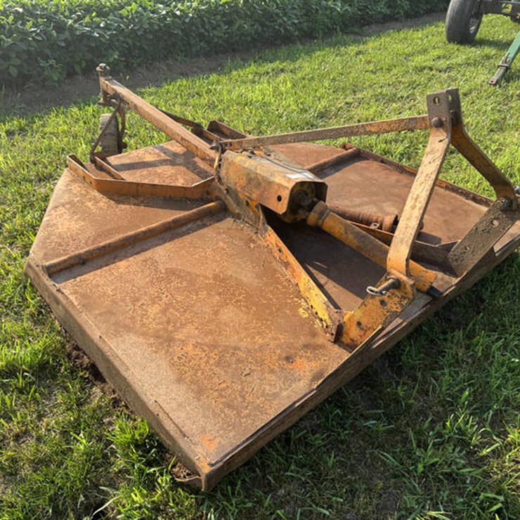 #1420 • WOODS 6’ 3 PT MOWER