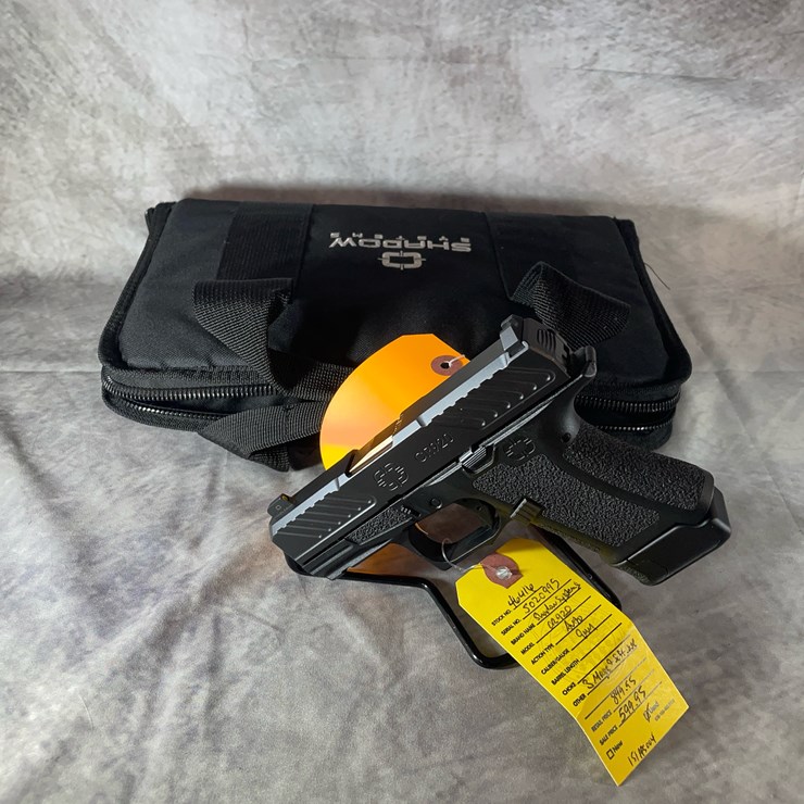 #4404 • Shadow Systems CR920 9mm Luger Pistol, SN: S020995