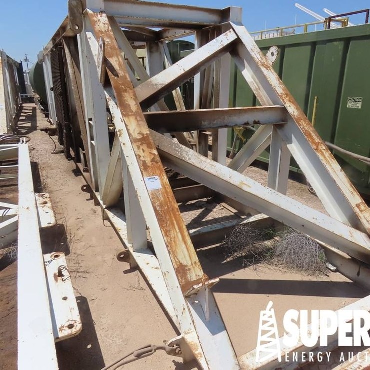 (R15-3) SUPERIOR 18'2"H Box-On-Box Substructure, w