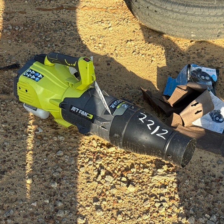 2212 - RYOBI JET FAN BLOWER