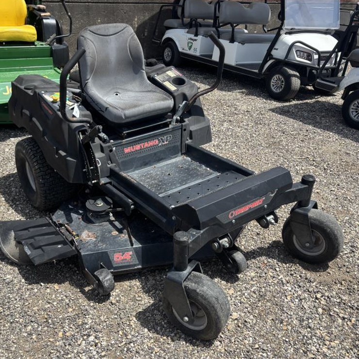 TROY BILT MUSTANG XP
