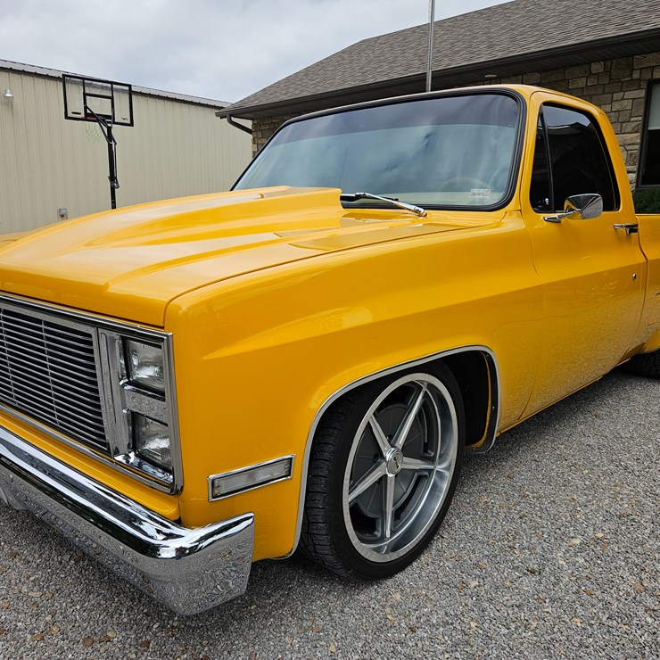 1984 CHEVROLET C10