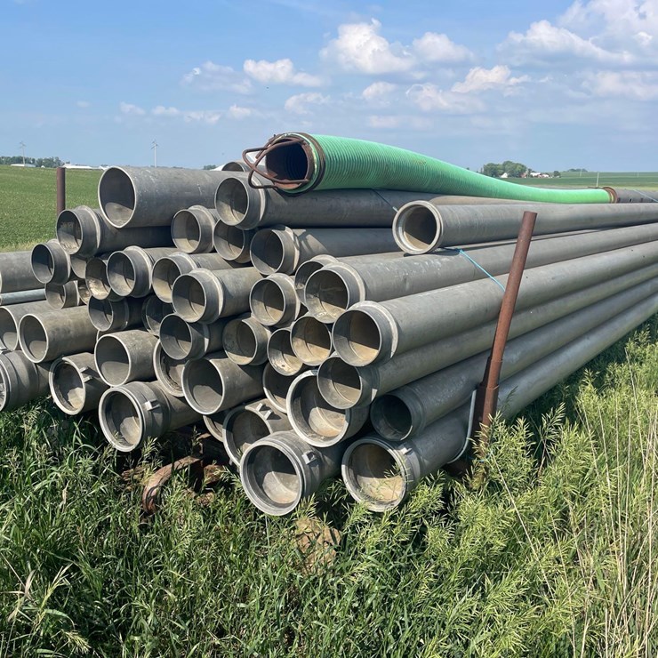 Irrigation Pipes