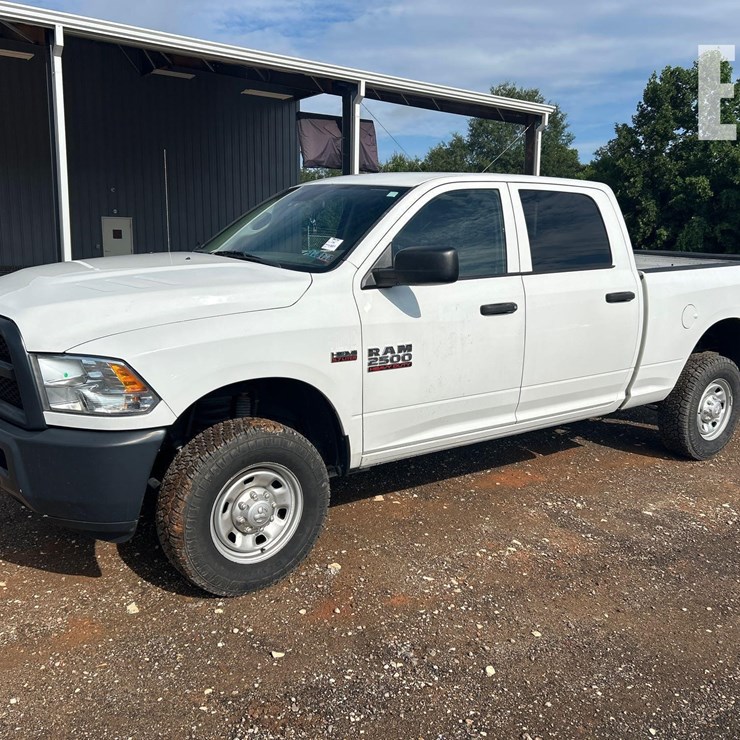 2016 RAM 2500 HD