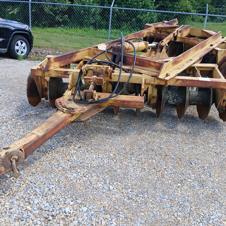 #20858 • Amco 10ft Disc Plow