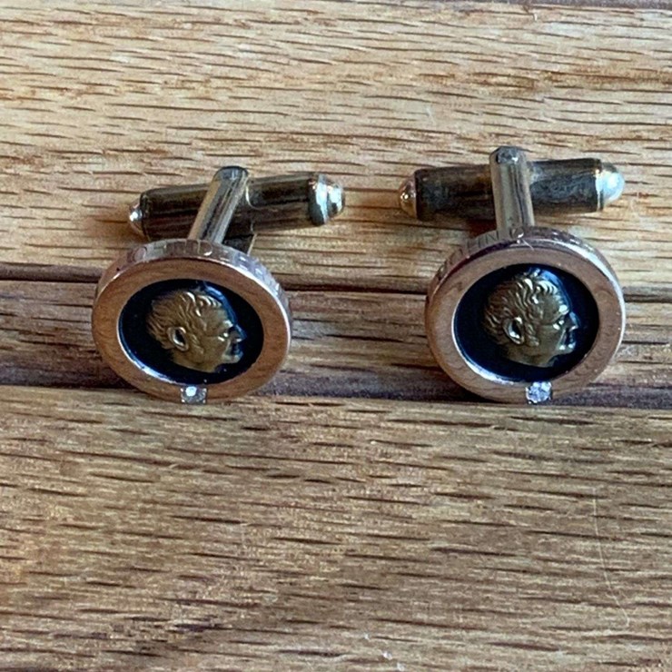 John Deere Service Cuff Links