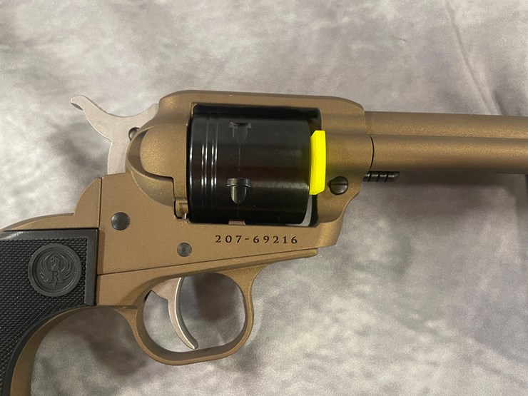 #4356-•-ruger-wrangler-22-lr-revolver,-sn:-207-69216-image-9
