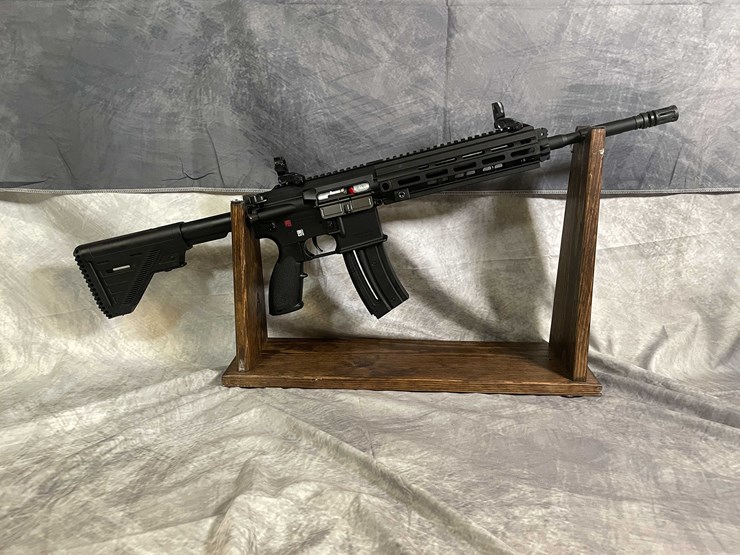 #4457-•-heckler-and-koch-416-(ar-15)-22-lr-semi-auto-rifle,-sn:-hb075574-image-3