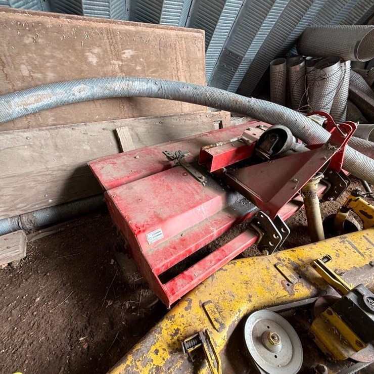 Buhler Farm King Tiller