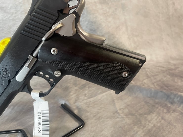 #4363-•-kimber-custom-1911-45-auto-pistol,-sn:-ky054918-image-9