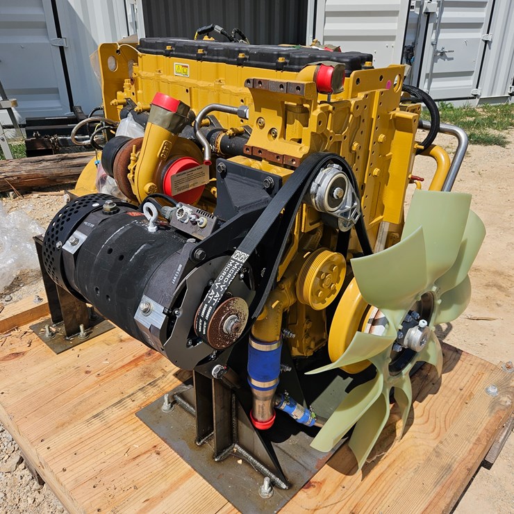 2007 CATERPILLAR C7