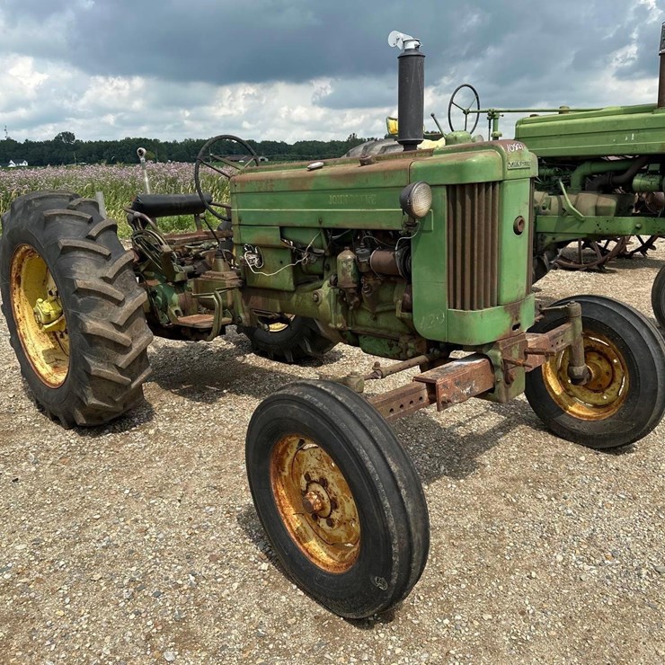 JOHN DEERE 420