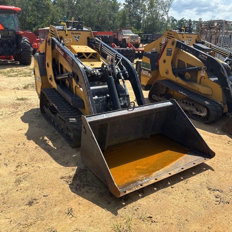 227 - 2022 VERMEER S925TX MINI SKID DIESEL