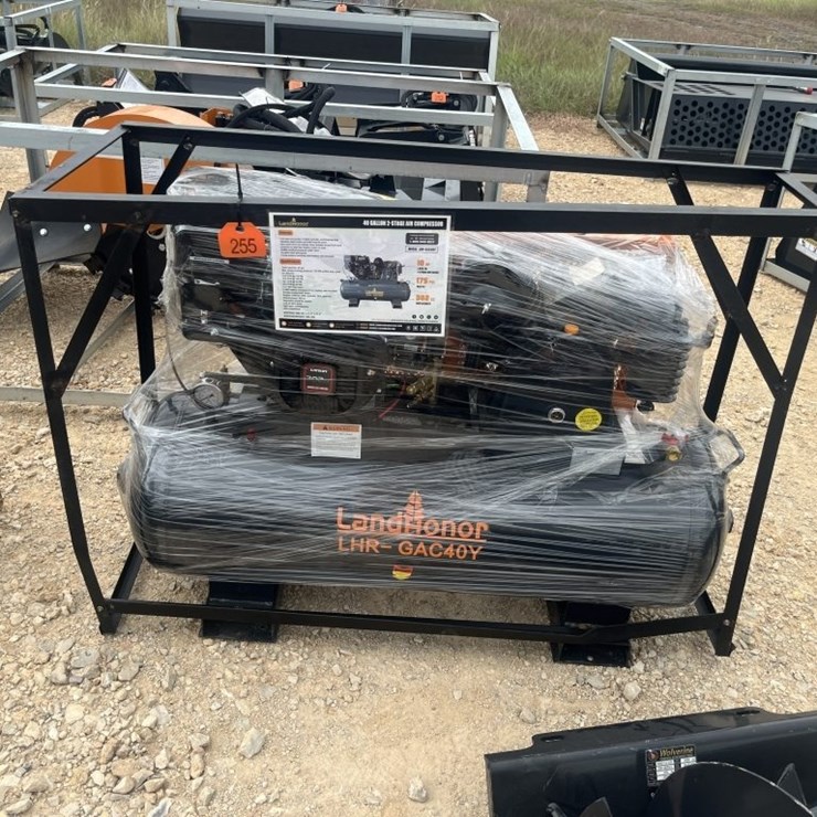 Land Honor 40 Gal Air Compressor