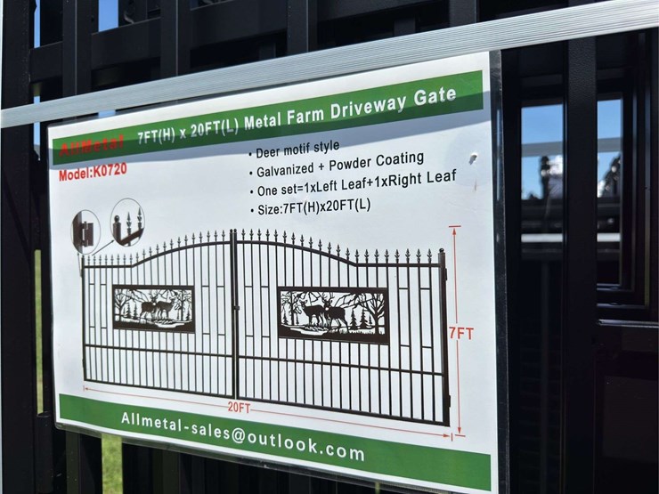 metal-farm-driveway-gate-7-x-20-ft-2-pieces-image-4