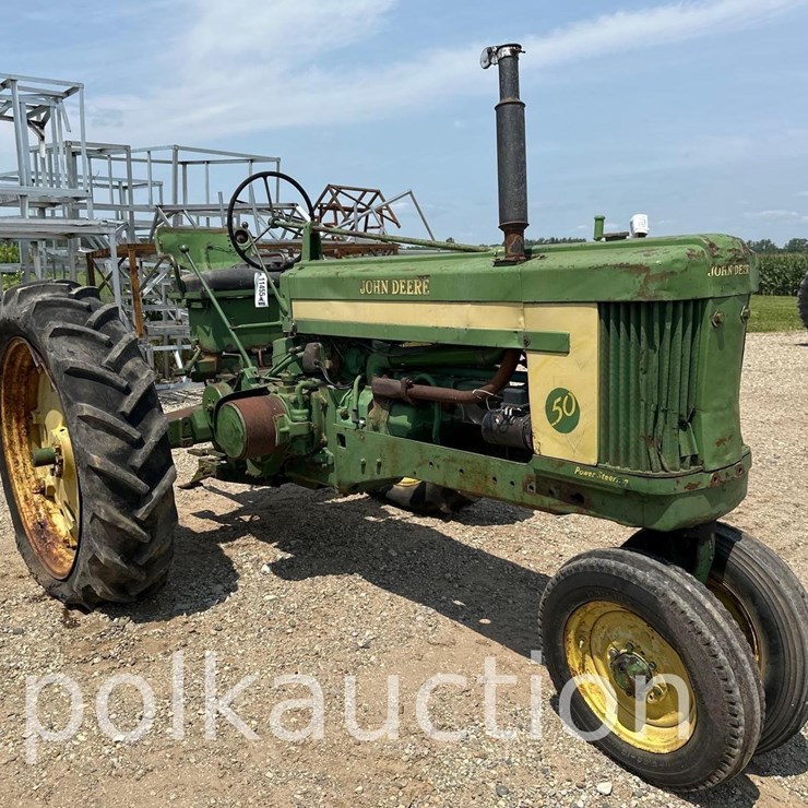 JOHN DEERE 50