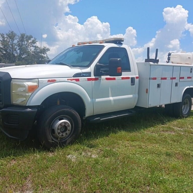 2016 FORD F350