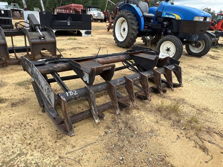 182---long-6'-skid-steer-grapple-image-1