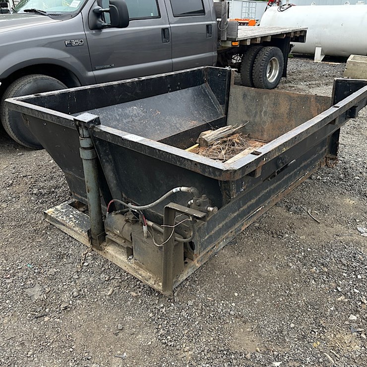 STEEL DUMP BED INSERT
