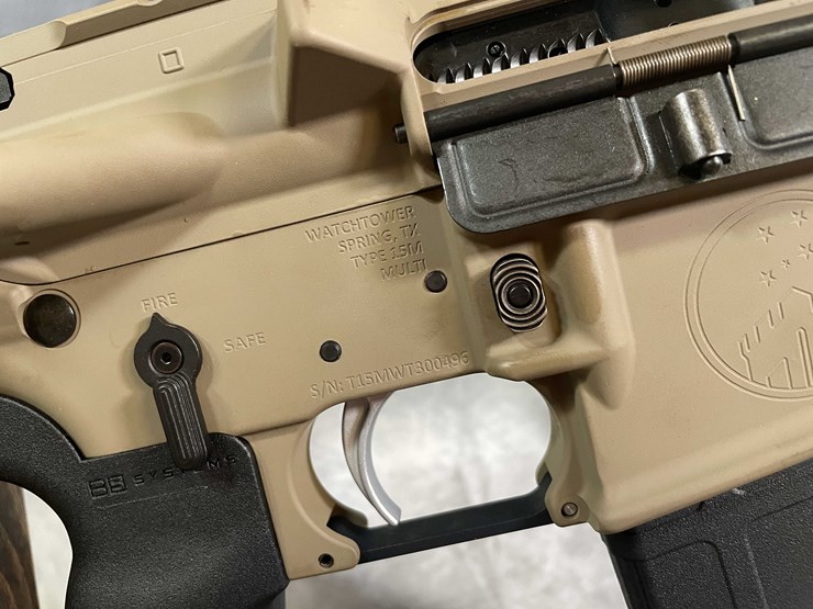 #4459-•-watchtower-firearms-15m-5.56-nato-semi-auto-rifle,-sn:-t15mwt300496-image-10