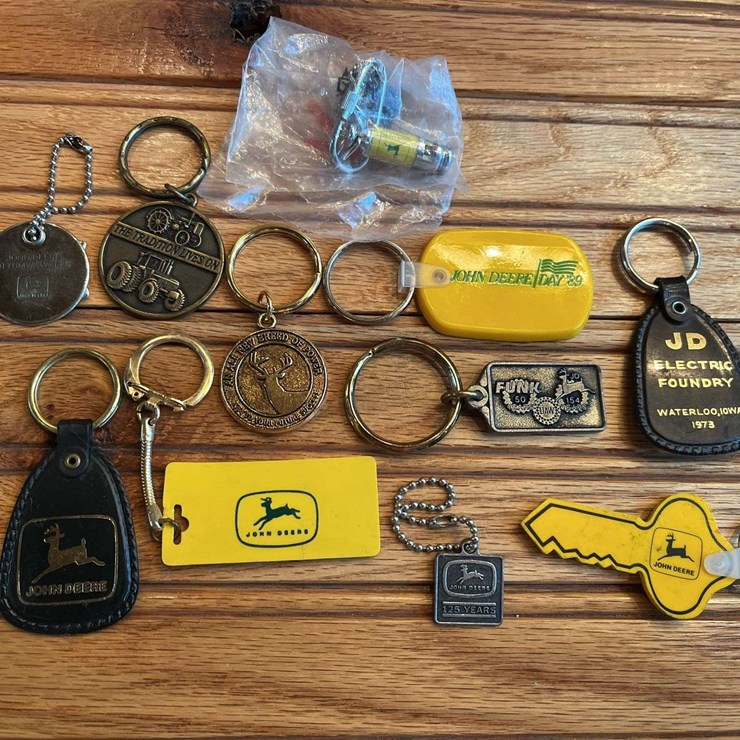 John Deere Keychains