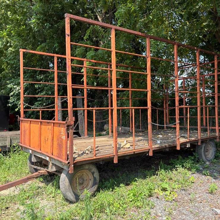 Hay Wagon