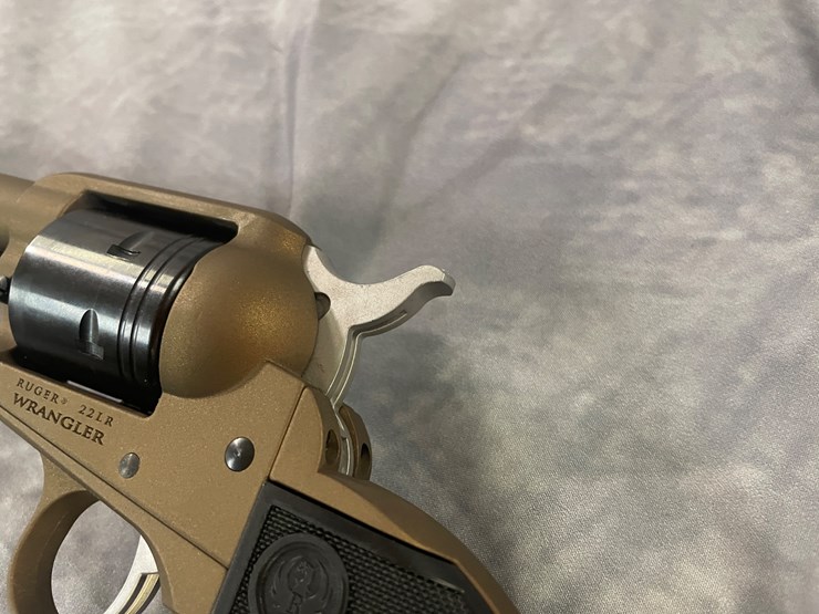 #4356-•-ruger-wrangler-22-lr-revolver,-sn:-207-69216-image-16