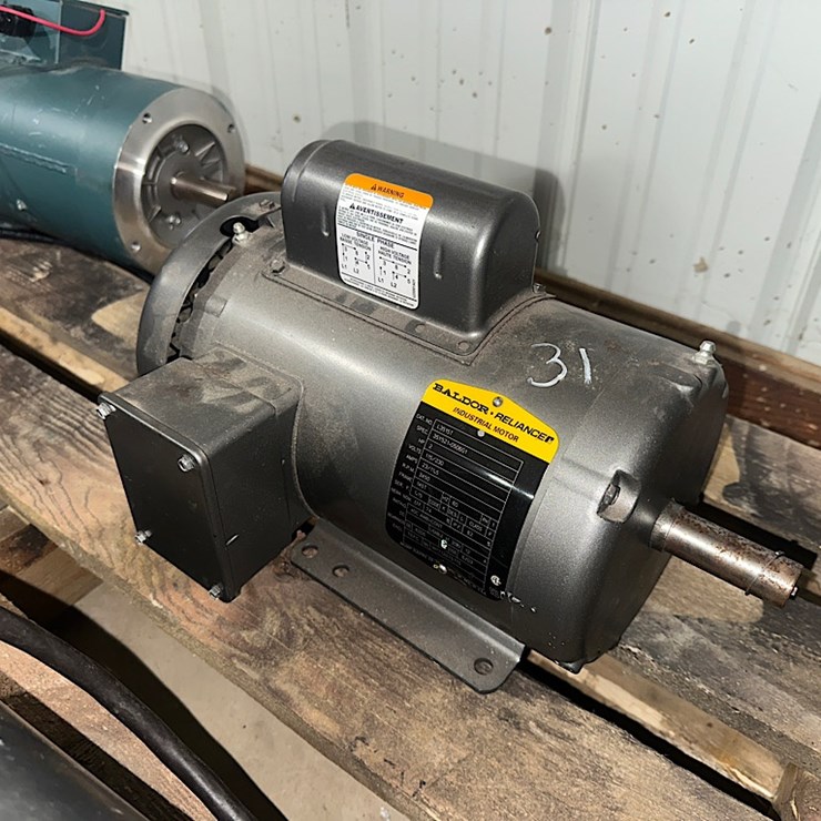 BALDOR RELIANCE 2HP ELECTRIC MOTOR