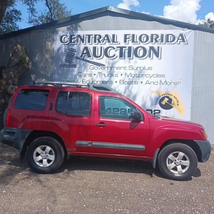 2011 NISSAN XTERRA
