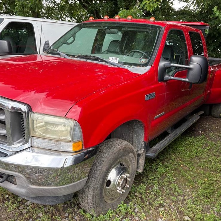 2002 FORD F350