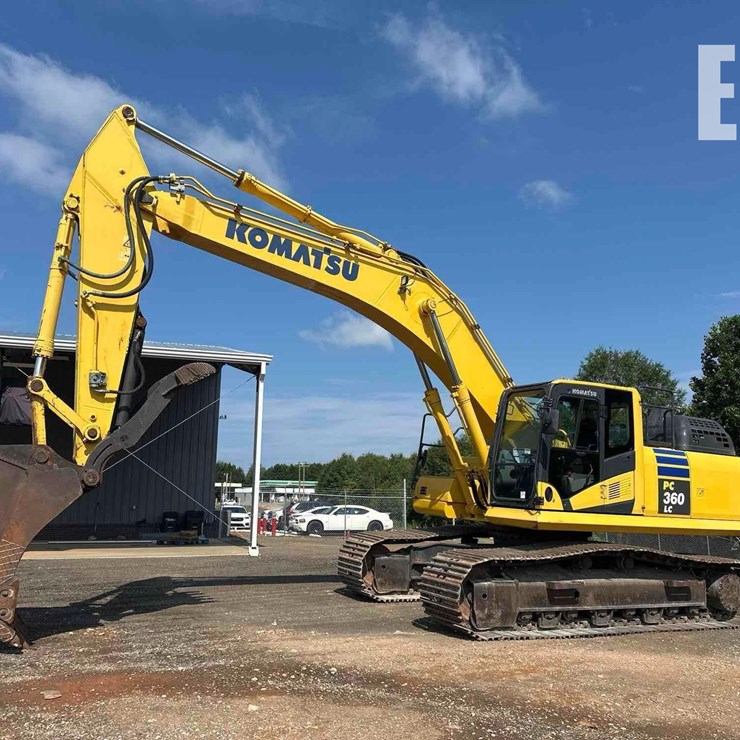 2020 KOMATSU PC360 LC-11