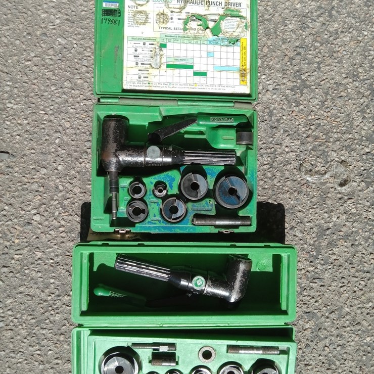 LOT#-778-GREENLEE QUICK DRAW