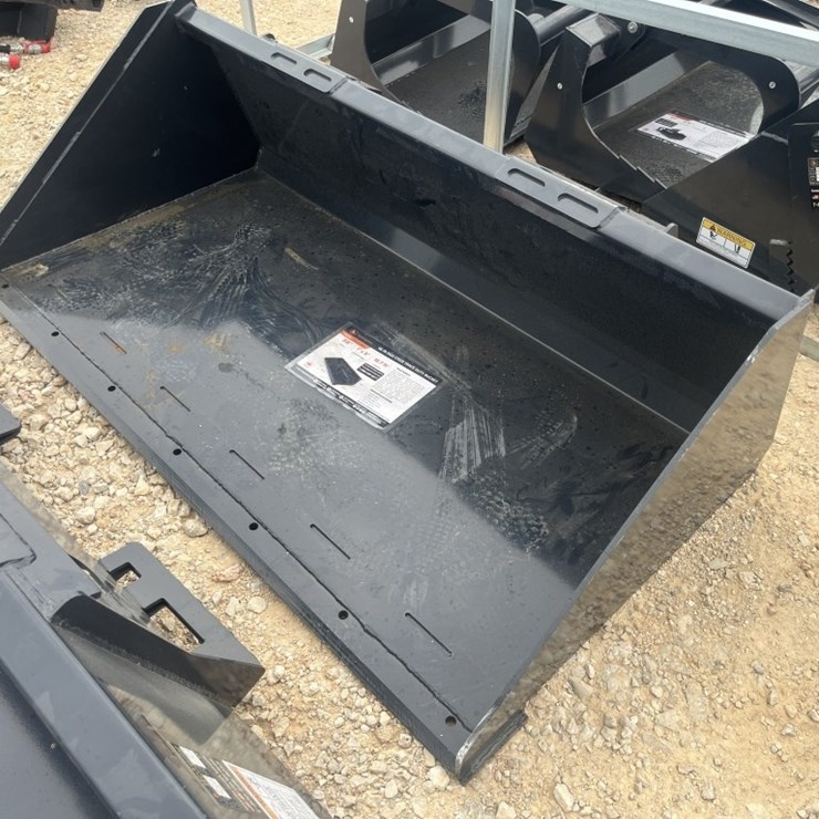 Wolverine 66" SS Track Bucket